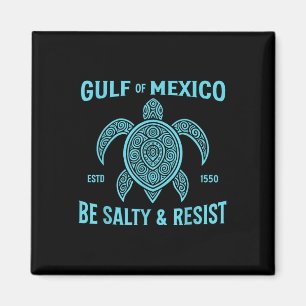 Imán Quédense En El Golfo De México Sean Salados Y Resi
