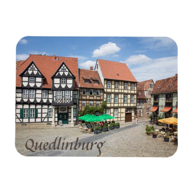Imán Quedlinburg (Horizontal)