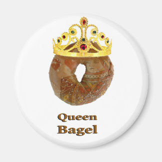 Imán Queen Bagel