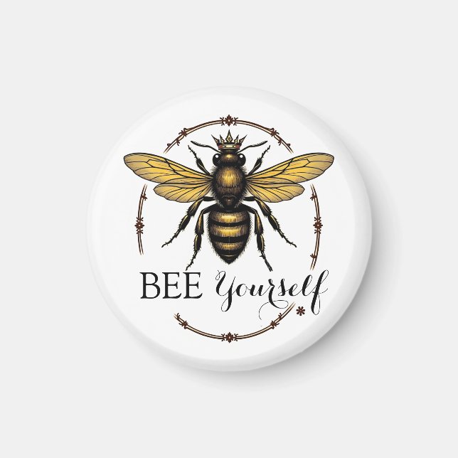 Imán Queen Bee (Frente)