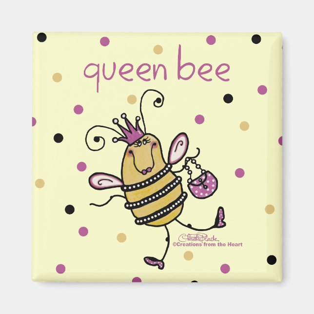 Imán Queen Bee (Frente)
