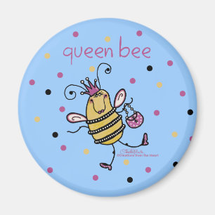 Imán Queen Bee