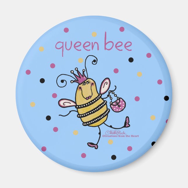 Imán Queen Bee (Frente)