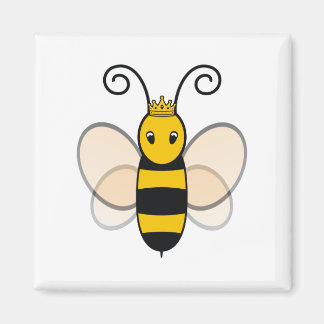 Imán Queen Bee