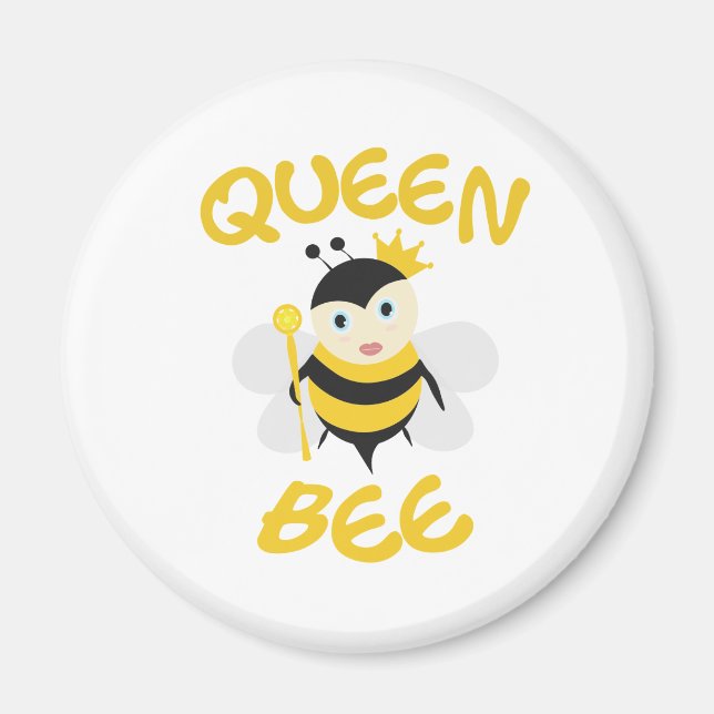 Imán Queen Bee (Frente)