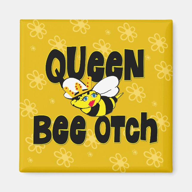 Imán Queen Bee otch (Frente)