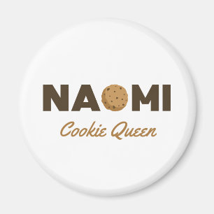 Imán Queen de la cookie de Naomi