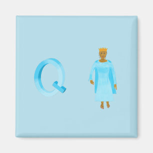 Imán Queen Fridge Magnet