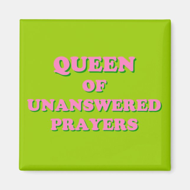 Imán Queen Magnet (Frente)