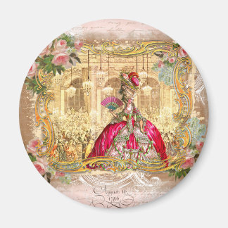 Imán Queen Marie Antoinette Versailles Fiesta Magnet