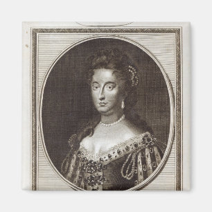 Imán Queen Mary en el Palacio de Kensington