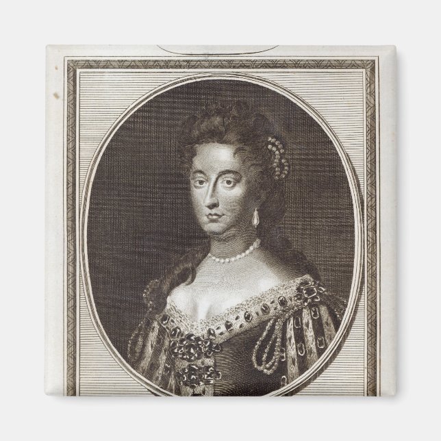 Imán Queen Mary en el Palacio de Kensington (Frente)