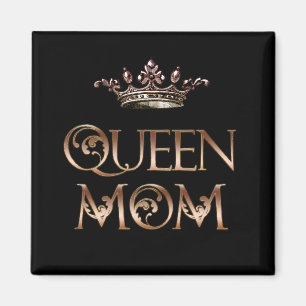 Imán Queen Mom