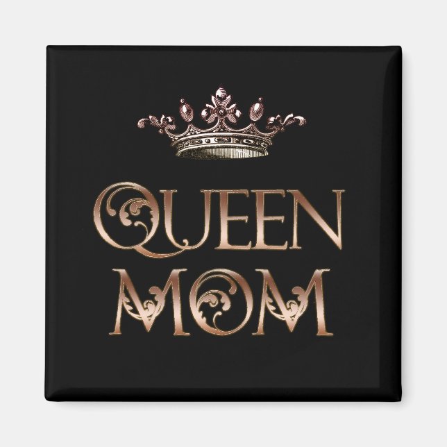 Imán Queen Mom (Frente)
