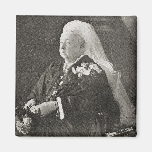 Imán Queen Victoria c.1899 (Frente)
