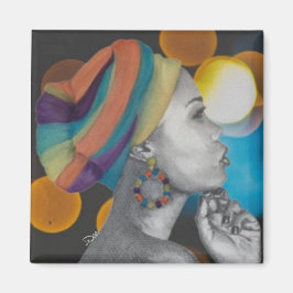 Imán QUEENCONFIDENCE Original Art Magnet