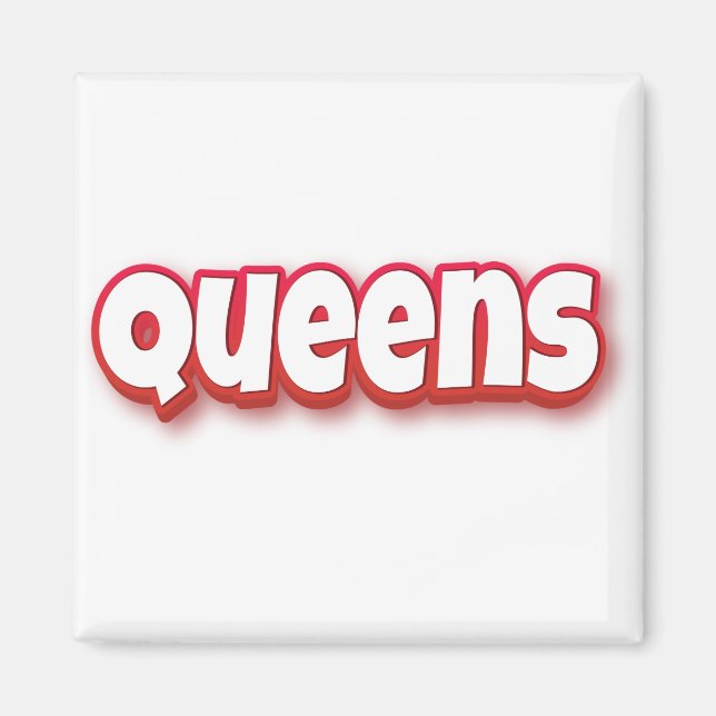 Imán Queens New York (Frente)