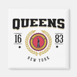 Imán Queens New York 1683 Black