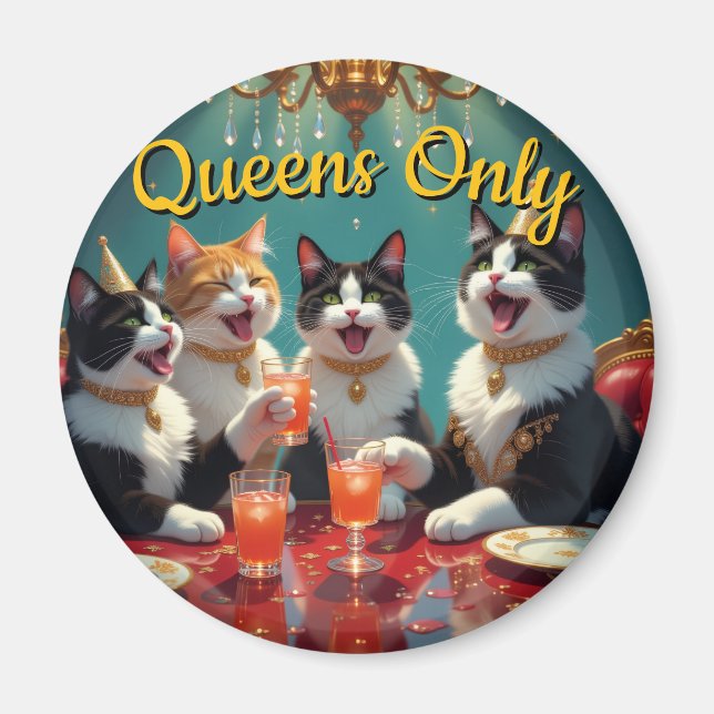 Imán Queens only! (Frente)