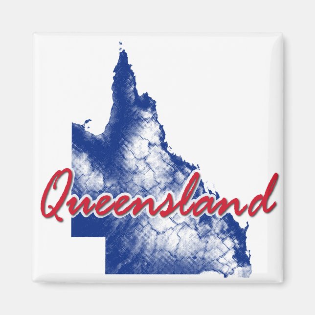 Imán Queensland (Frente)