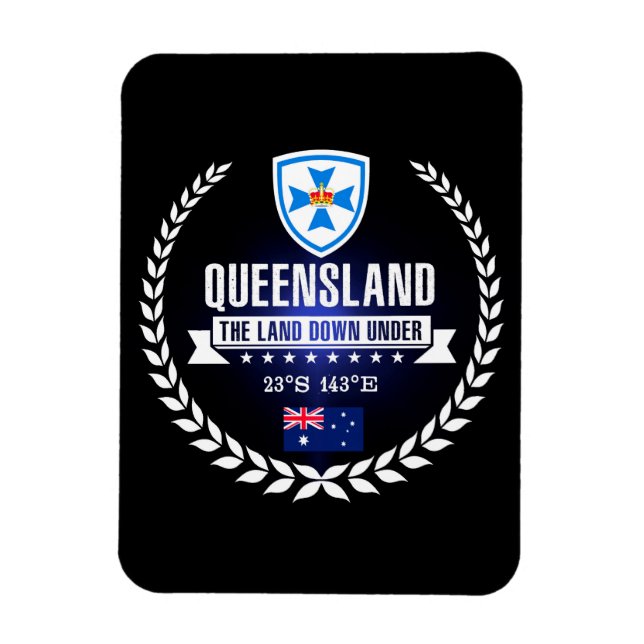 Imán Queensland (Vertical)
