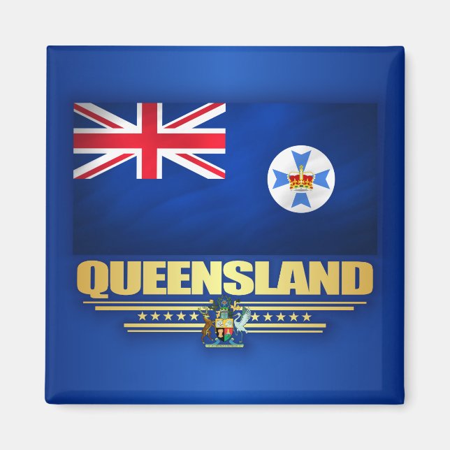 Imán Queensland 2 (Frente)