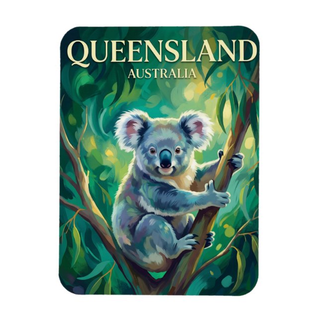 Imán Queensland Australia (Vertical)