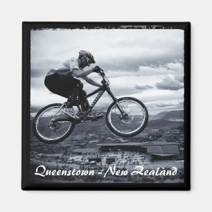 Imán Queenstown - Aventuras Adrenalinas (Fridge Magnet)