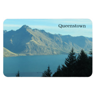 Imán Queenstown New Zealand Magnet