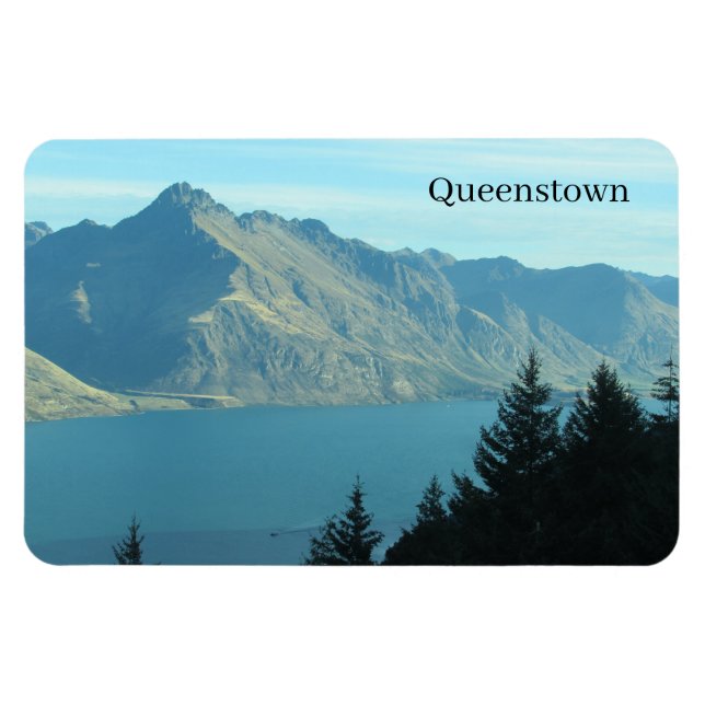 Imán Queenstown New Zealand Magnet (Horizontal)