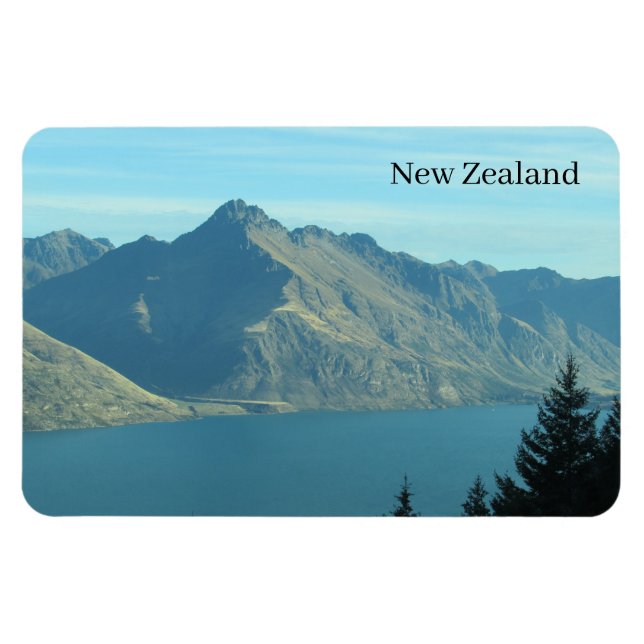 Imán Queenstown New Zealand Magnet (Horizontal)