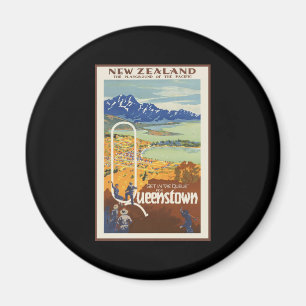 Imán Queenstown Nueva Zelanda