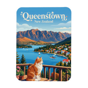 Imán Queenstown Nueva Zelanda