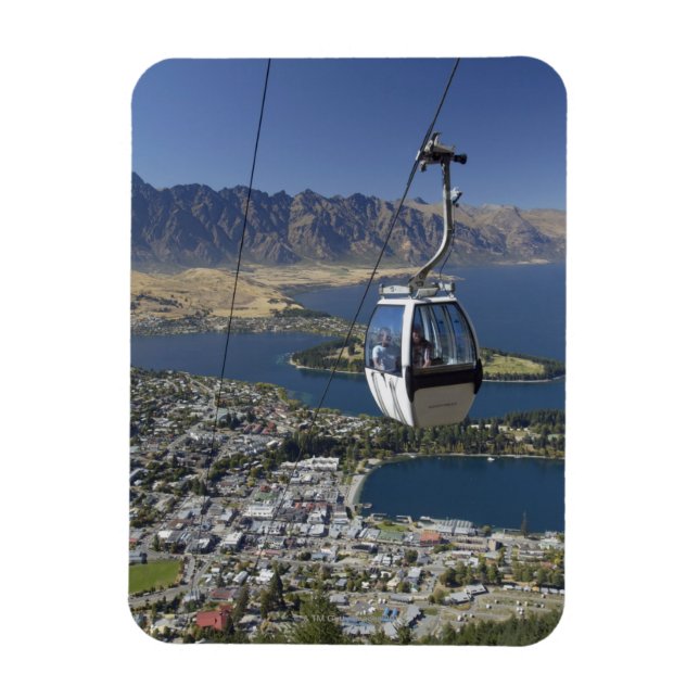 Imán Queenstown, Nueva Zelandia (Vertical)