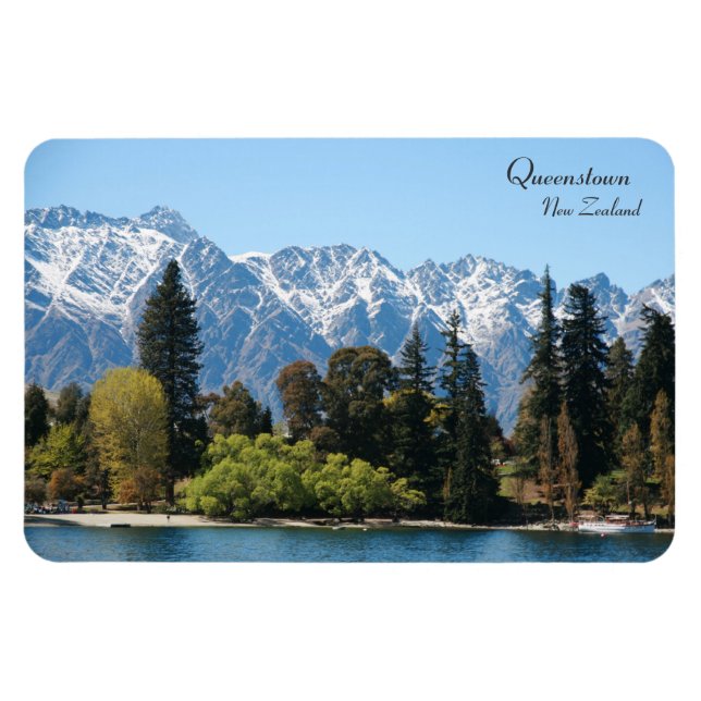 Imán Queenstown, Nueva Zelandia - Magnet (Horizontal)