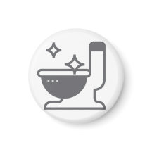 Quehaceres domésticos retrete purificado