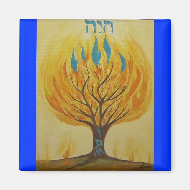 Imán Quemando a Bush-Yo soy (Frente)