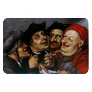 Imán Quentin Matsys - El Acuerdo de Compra