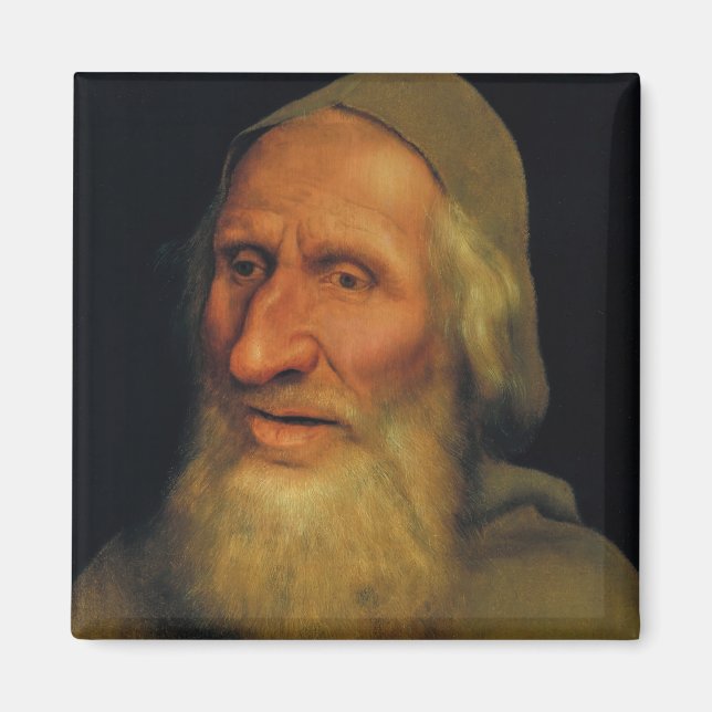 Imán Quentin Matsys - Jefe de un anciano (Frente)