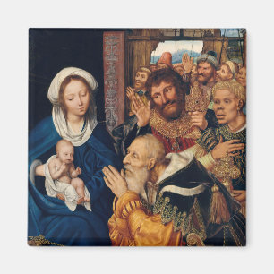 Imán Quentin Matsys - La Adoración del Magi