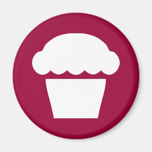 Imán quequitos simples / muffin