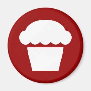 Imán quequitos simples / muffin
