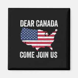 Imán Querida Canadá ven a unirte a nosotros Presidente