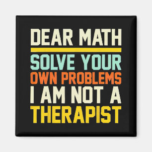 Imán Querida Matemáticas Resuelve Tus Propios Problemas