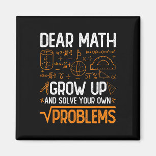 Imán Querida Math Crecer Y Resolver Sus Propios Problem
