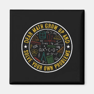 Imán Querida Math Crecer Y Resolver Sus Propios Problem