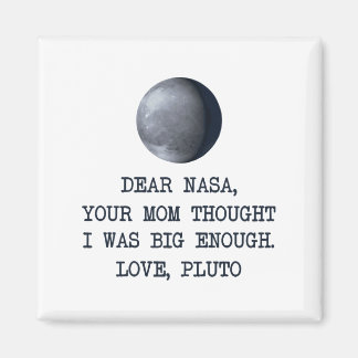 Imán Querida Nasa Love Plutón