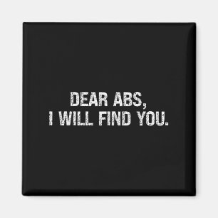 Imán Querido Abs, Te Encontraré Una Cita Para Motivar E