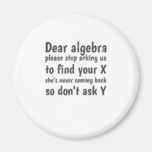 Imán Querido Algebra Dejar De Pedirnos Que Encontremos