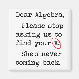 Imán Querido Álgebra Por Favor Dejar De Pedirnos Que En